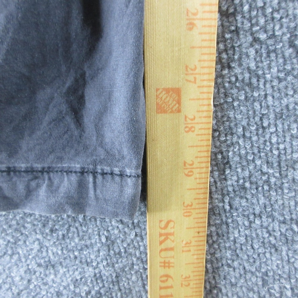 American Eagle Outfitters Pants Womens 6 Gray Baggy Jogger Cargo Stretch Twill - Picture 7 of 10